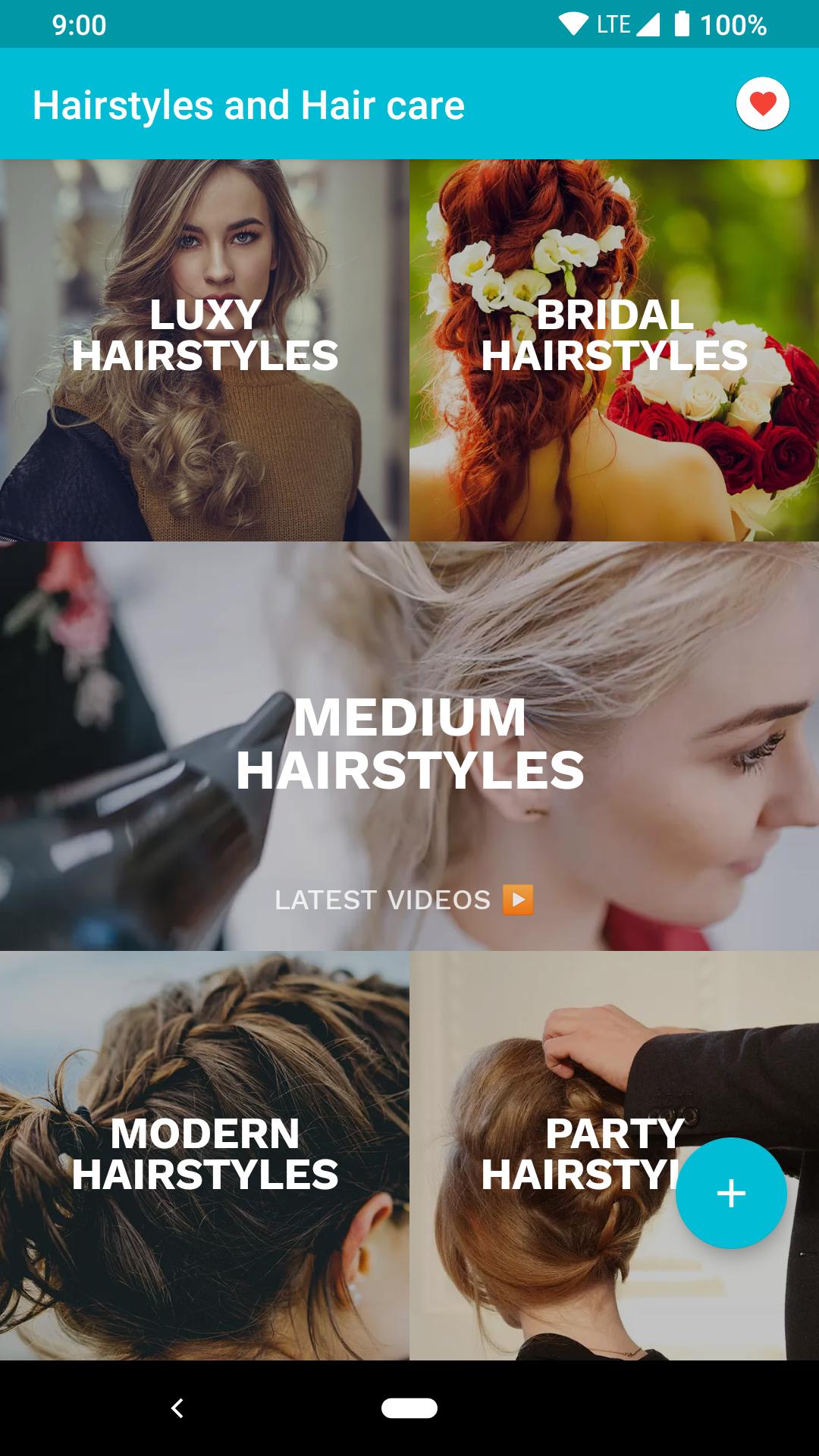 hairstyles for your face : free hair salon for android - apk