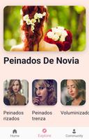 App para peinados de mujer captura de pantalla 2