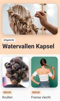 Kapsels app-poster