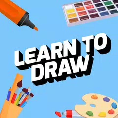 描画アプリ : Step by step drawing アプリダウンロード