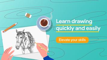 Learn Drawing پوسٹر