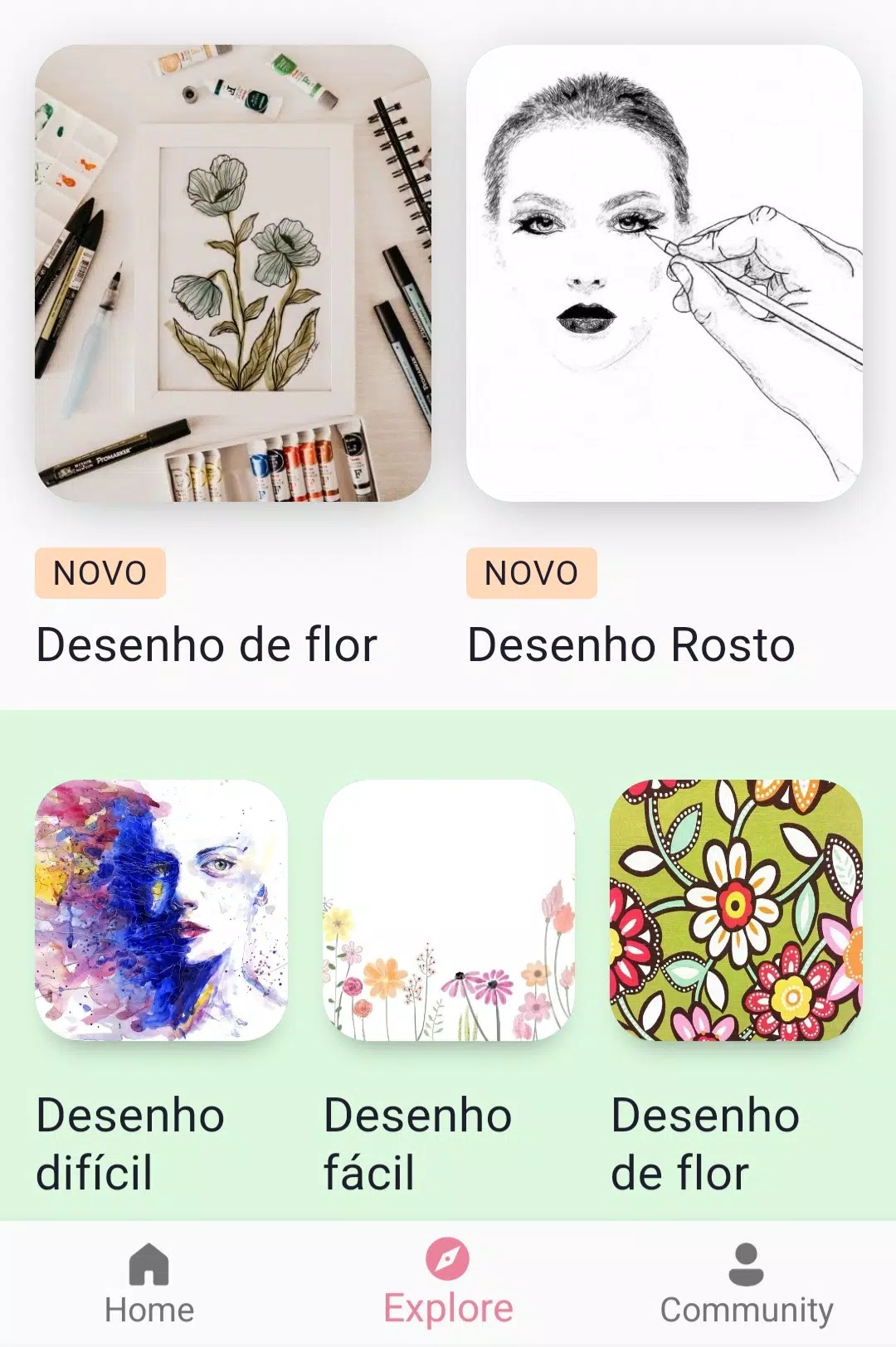 Aprenda a Desenhar