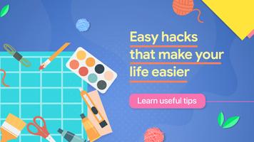 Life Hacks and DIY Tips poster