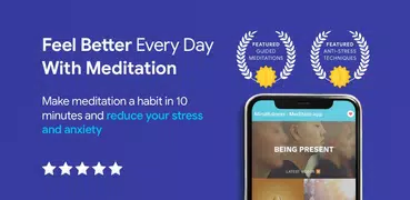Achtsamkeit & Meditation App