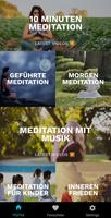 Achtsamkeit & Meditation App Plakat