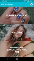 Nail Art Fashion پوسٹر