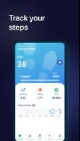 Pedometer Step Counter: AI App poster