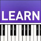 Piyano uygulamasını öğrenin simgesi