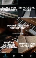 1 Schermata Impara a Suonare il Pianoforte