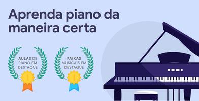 Aprenda a Tocar Piano Cartaz