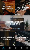 برنامه‌نما آموزش اپلیکیشن پیانو عکس از صفحه