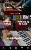 Belajar bermain piano syot layar 2