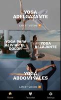 Yoga app para principiantes captura de pantalla 2