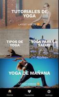 Yoga app para principiantes captura de pantalla 3