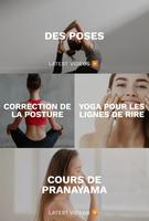 Yoga app pour débutants Affiche