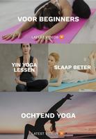 Yoga Oefeningen Nederlands-poster