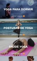 Diária Yoga para Iniciantes Cartaz