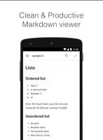 Textie Markdown Editor স্ক্রিনশট 1