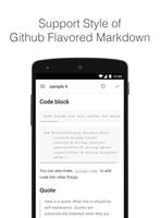 Textie Markdown Editor ภาพหน้าจอ 2