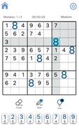 Sudoku - Classic Sudoku Puzzle capture d'écran 3
