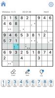 Sudoku - Classic Sudoku Puzzle Affiche
