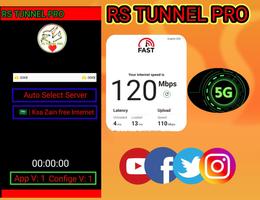 RS Tunnel Pro - Super Fast Net اسکرین شاٹ 2