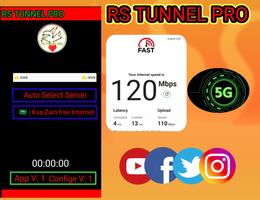 RS Tunnel Pro - Super Fast Net تصوير الشاشة 2