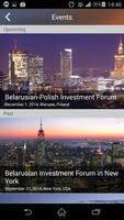 Belarus invest تصوير الشاشة 1