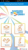 Samsung Business Summit الملصق