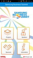 Samsung Business Summit পোস্টার