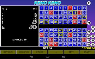 Keno Keno screenshot 3