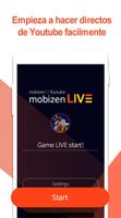 Mobizen Live captura de pantalla 3