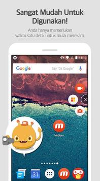 unduh aplikasi perekam layar mobizen