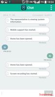 MobileSupport Screenshot 1