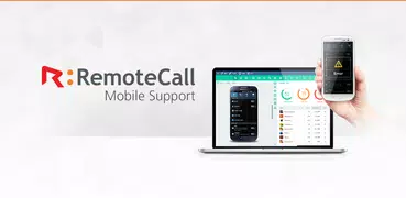 遠隔サポート – RemoteCall