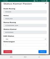 Aplikasi Kamar RS. Urip Sumoha capture d'écran 1