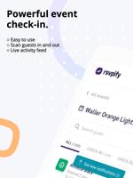 RSVPify Check-In اسکرین شاٹ 3