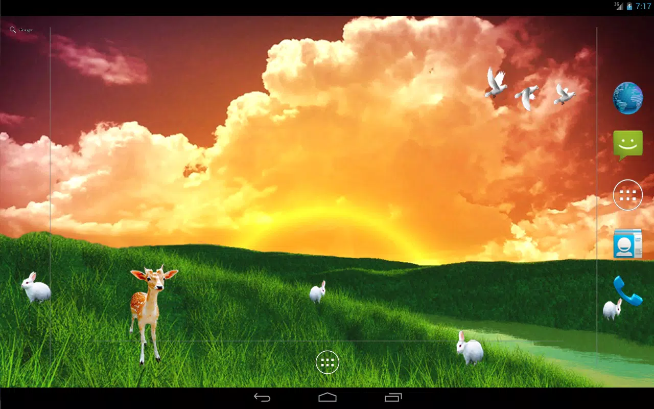 S5 Grass Land Live Wallpaper APK for Android Download