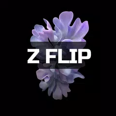 Z Flip Theme kit XAPK download