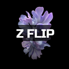 Z Flip Theme kit آئیکن