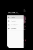 Z Flip Theme kit screenshot 2