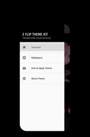 Z Flip Theme kit スクリーンショット 2