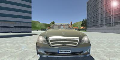 Benz S600 Drift Simulator: Car screenshot 1