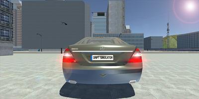 Benz S600 Drift Simulator: Car screenshot 3