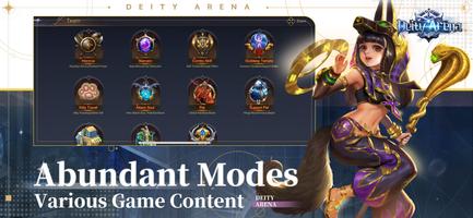 Deity Arena screenshot 1