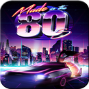Tapety z lat 80. - Tapeta retr aplikacja
