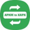 Convert APKM to XAPK by APK81 APK