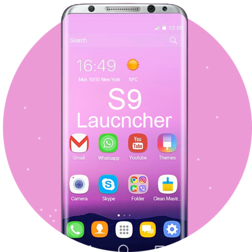 S9 Launcher - SS Galaxy S9 Launcher, Theme Note 8