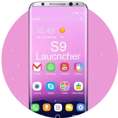 Скачать S9 Launcher - SS Galaxy S9 Launcher, Theme Note 8 APK