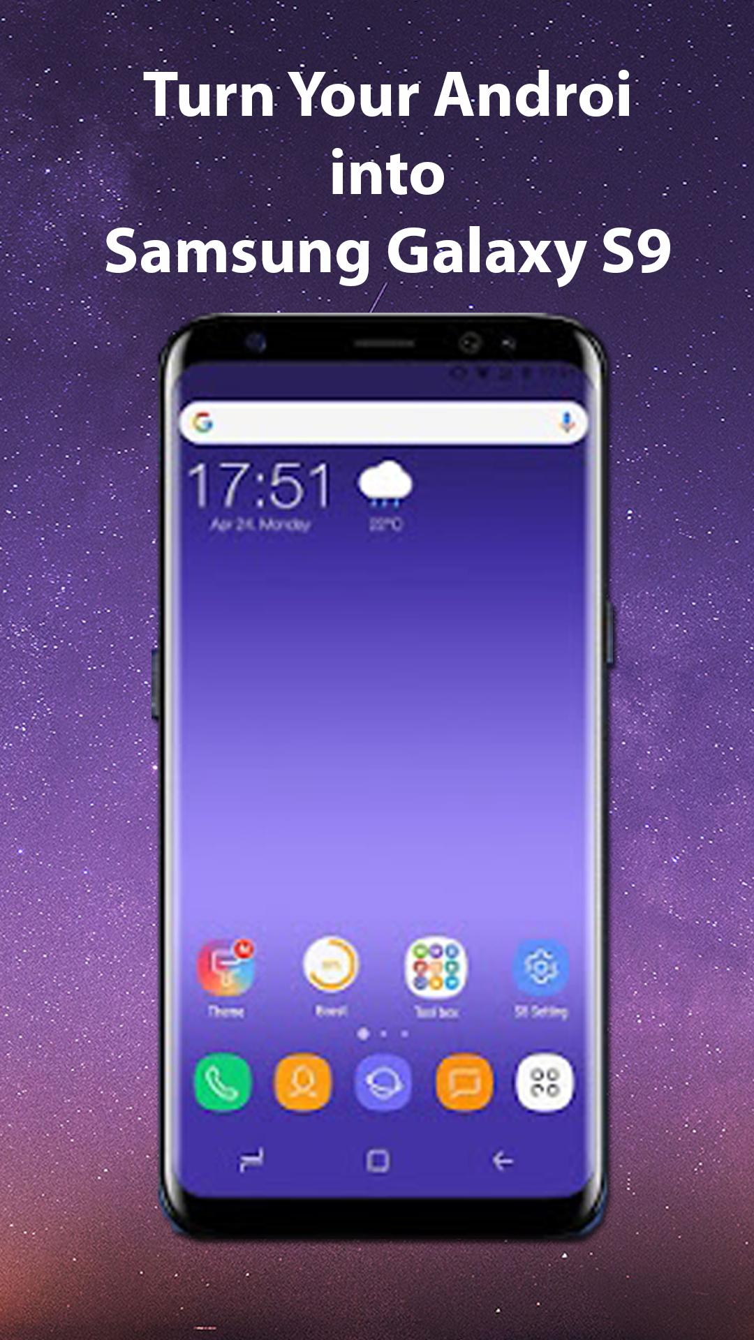 S9 Launcher for Android - APK Download